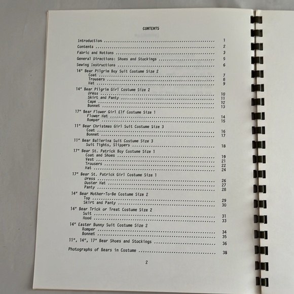 New That Special Touch, Costumes for Bears 1985 Lois Frederick Pattern BOOK - Picture 4 of 14